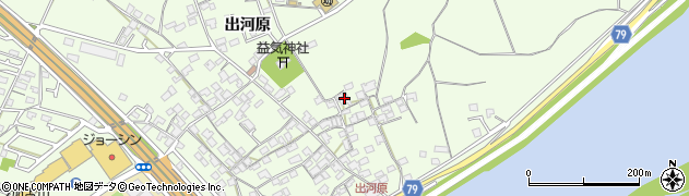 兵庫県加古川市東神吉町出河原129周辺の地図