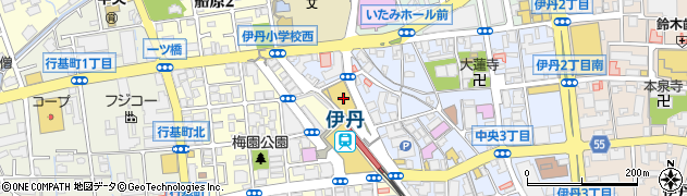 関西スーパー駅前店周辺の地図