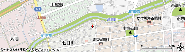 静岡県掛川市七日町104周辺の地図