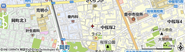 駒井鍼灸治療院周辺の地図