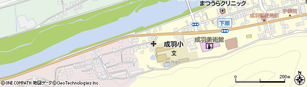 岡山県高梁市成羽町下原1043周辺の地図