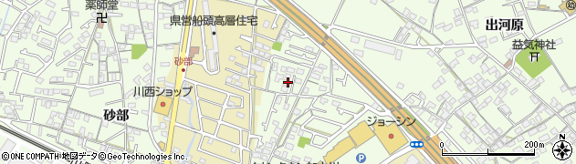 兵庫県加古川市東神吉町出河原804周辺の地図