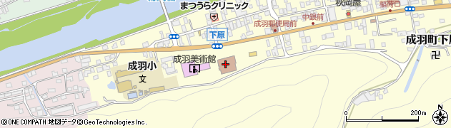 岡山県高梁市成羽町下原606周辺の地図