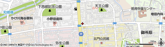 静岡県掛川市天王町1周辺の地図