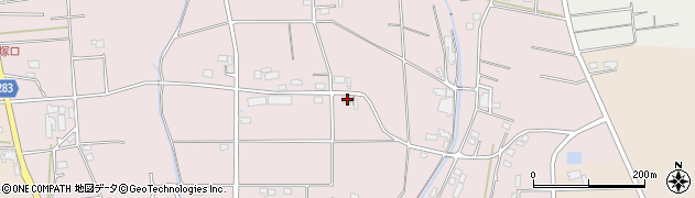 静岡県磐田市大久保707周辺の地図