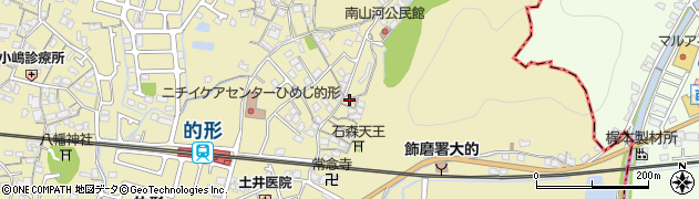 兵庫県姫路市的形町的形250周辺の地図