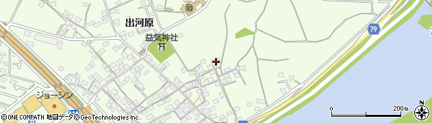 兵庫県加古川市東神吉町出河原156周辺の地図