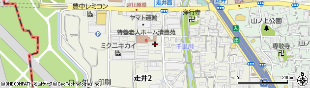 三栄自動車周辺の地図