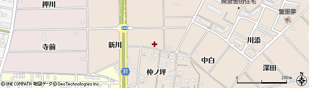 愛知県豊橋市石巻町新川36周辺の地図