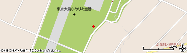 大島町消防本部周辺の地図