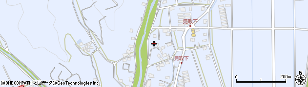静岡県袋井市見取719周辺の地図
