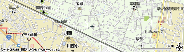 兵庫県加古川市東神吉町西井ノ口806周辺の地図