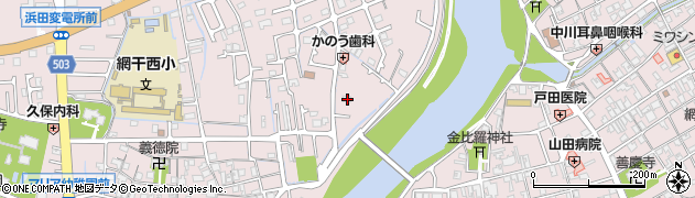 兵庫県姫路市網干区興浜1223周辺の地図