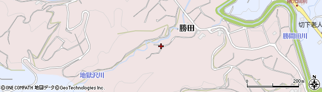 静岡県牧之原市勝田2201周辺の地図