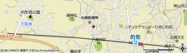 兵庫県姫路市的形町的形1270周辺の地図