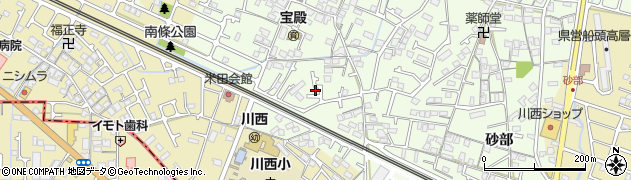 兵庫県加古川市東神吉町西井ノ口815周辺の地図