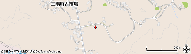 島根県浜田市三隅町古市場1699周辺の地図