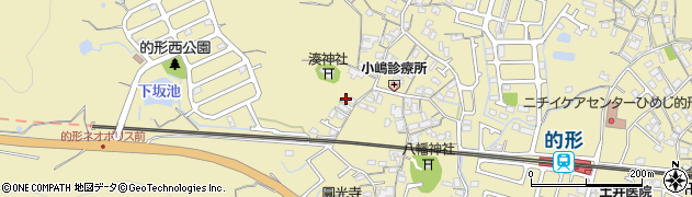 兵庫県姫路市的形町的形1246周辺の地図