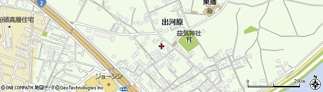兵庫県加古川市東神吉町出河原524周辺の地図