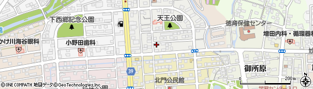 静岡県掛川市天王町23周辺の地図