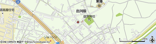 兵庫県加古川市東神吉町出河原523周辺の地図