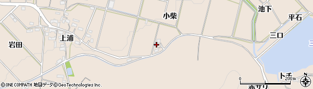 愛知県豊橋市石巻町小柴54周辺の地図