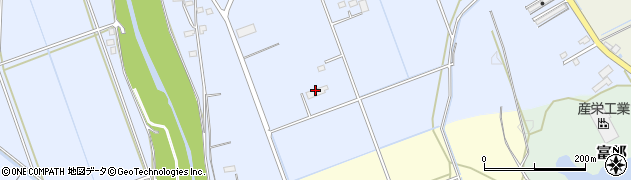 天理教和田岡分教会周辺の地図