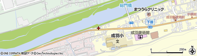 岡山県高梁市成羽町下原1033周辺の地図