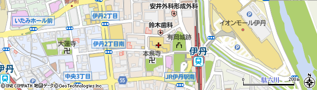 関西スーパーアリオ店周辺の地図