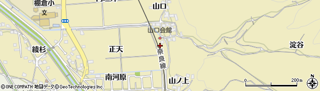 京都府木津川市山城町綺田（淀村）周辺の地図