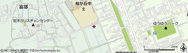 静岡県掛川市富部729周辺の地図