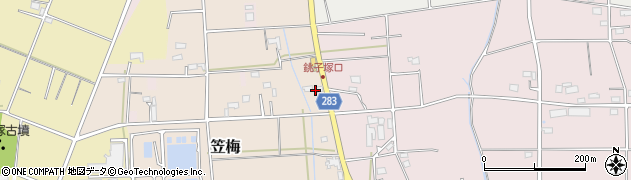 静岡県磐田市大久保314周辺の地図