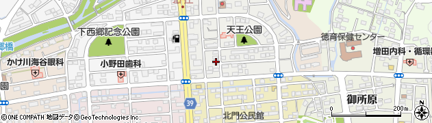 静岡県掛川市天王町20周辺の地図