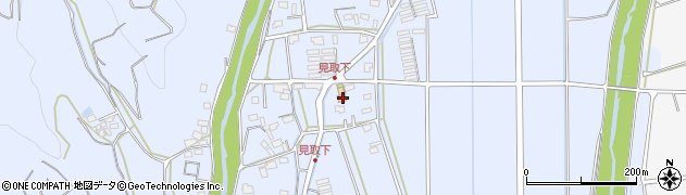 静岡県袋井市見取729-2周辺の地図