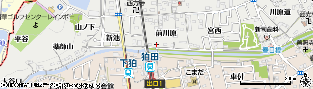 中川登記測量事務所周辺の地図