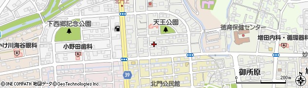 静岡県掛川市天王町周辺の地図