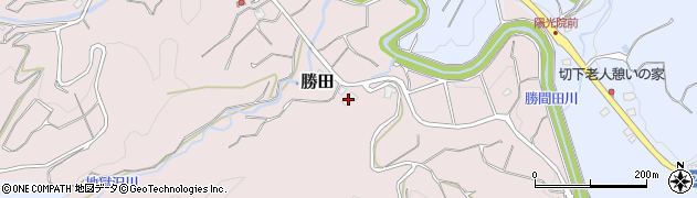静岡県牧之原市勝田2169周辺の地図
