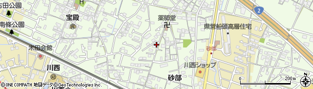兵庫県加古川市東神吉町西井ノ口64周辺の地図