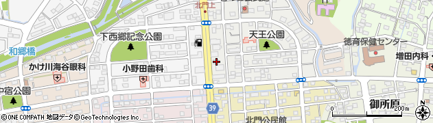 静岡県掛川市天王町3周辺の地図
