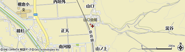 京都府木津川市山城町綺田淀村1周辺の地図