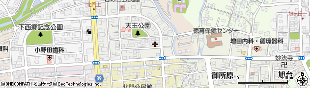 静岡県掛川市天王町37周辺の地図