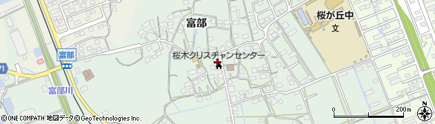 桜木クリスチャンセンター周辺の地図