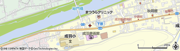 岡山県高梁市成羽町下原1102周辺の地図