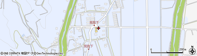 静岡県袋井市見取729-1周辺の地図
