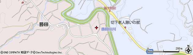 静岡県牧之原市勝田2137周辺の地図