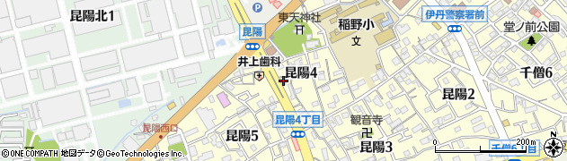 中野物産株式会社周辺の地図