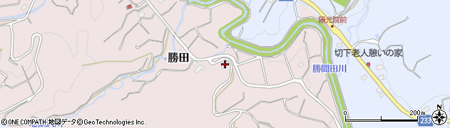 静岡県牧之原市勝田2152周辺の地図
