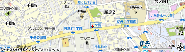 伊丹産業株式会社　伊丹ＳＳ周辺の地図