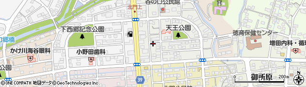 静岡県掛川市天王町15周辺の地図
