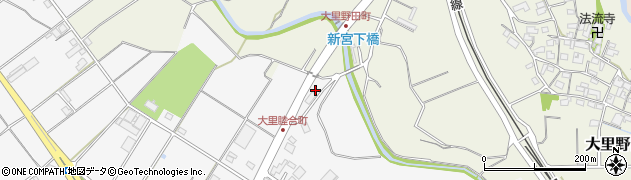 有限会社三重県学校厚生会周辺の地図